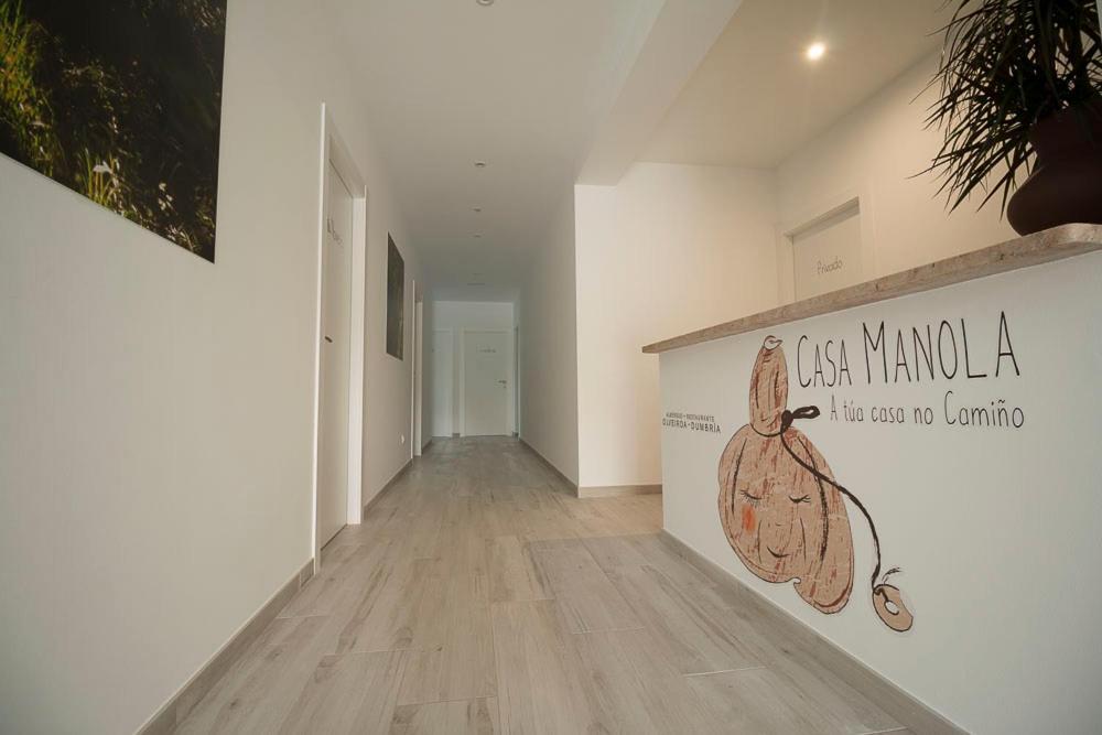 Albergue Casa Manola 올베이로아 외부 사진